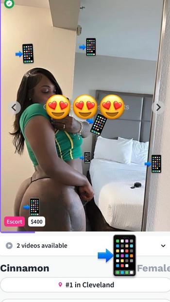 Cinnamon , 21  female escort, Cleveland